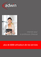 Brochure adwin avocatline 