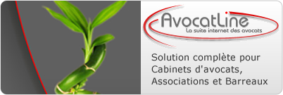 AvocatLIne: La suite internet des cabinets Avocatline: solution internet pour les avocats